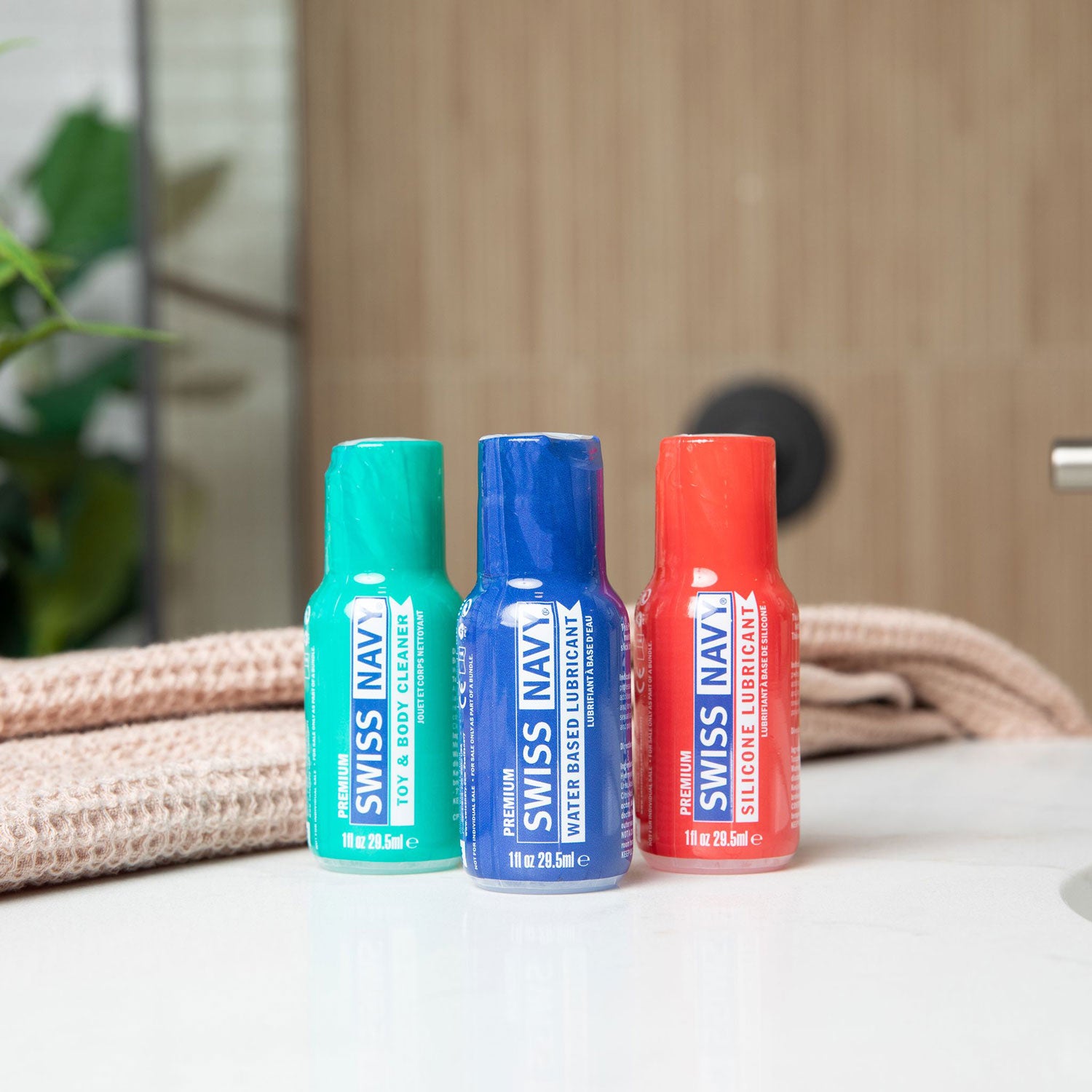 Swiss Navy Essentials Variety Pack 3-1oz by Sexual Wellness