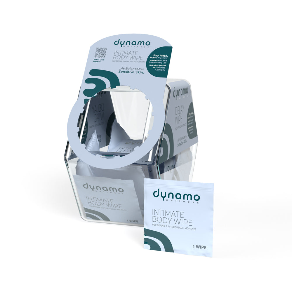 Dynamo Wellness Intimate Body Wipe - Bowl 100 Pieces by Sexual Wellness