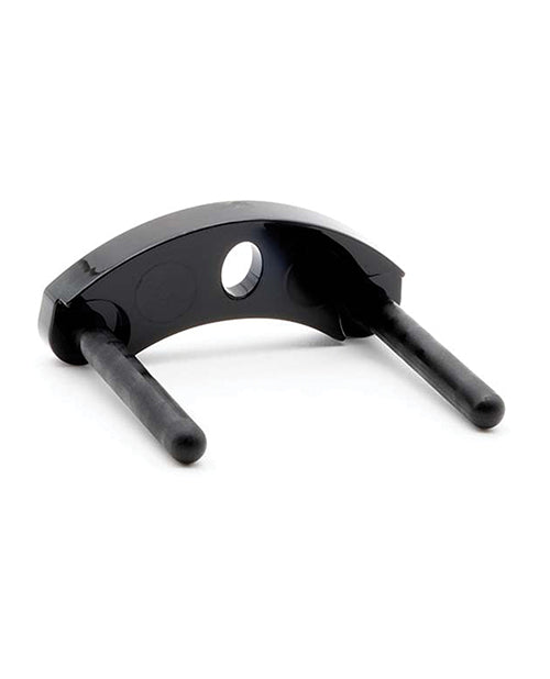 Cock Cage Base #1 - Black by Bondage & Fetish Toys