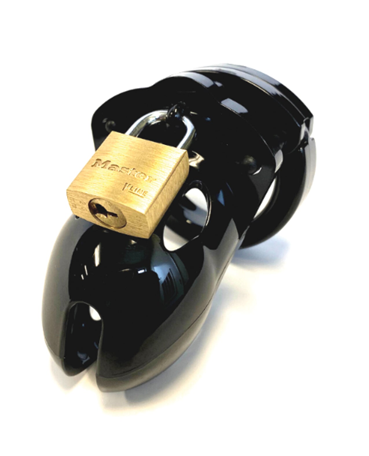 Mr. Stubb Cock Cage Kit - Black by Bondage & Fetish Toys