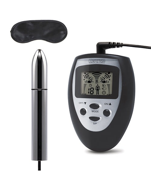 Lux Fetish Electro Sex Shock Wand w/Remote by Bondage & Fetish Toys