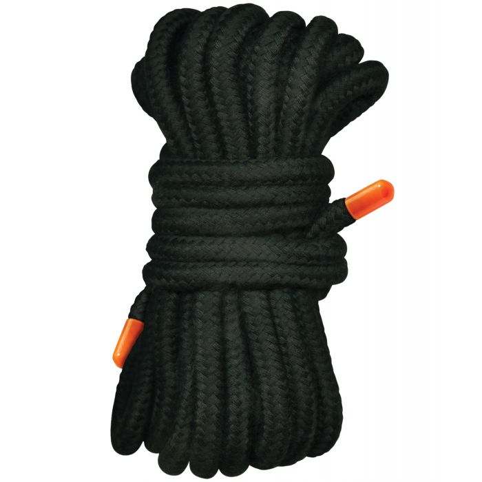 The 9's Orange is the New Black Tie Me Ups by Bondage & Fetish Toys