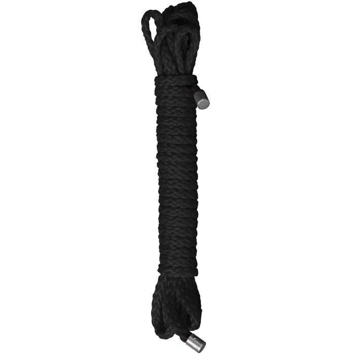 Shots Ouch Kinbaku Rope - Black by Bondage & Fetish Toys