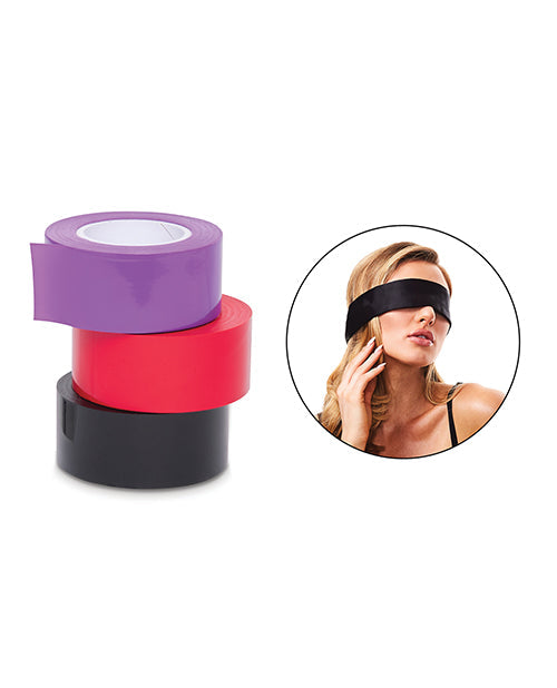 Whipsmart Bondage Tape - Pack of 3 by Bondage & Fetish Toys