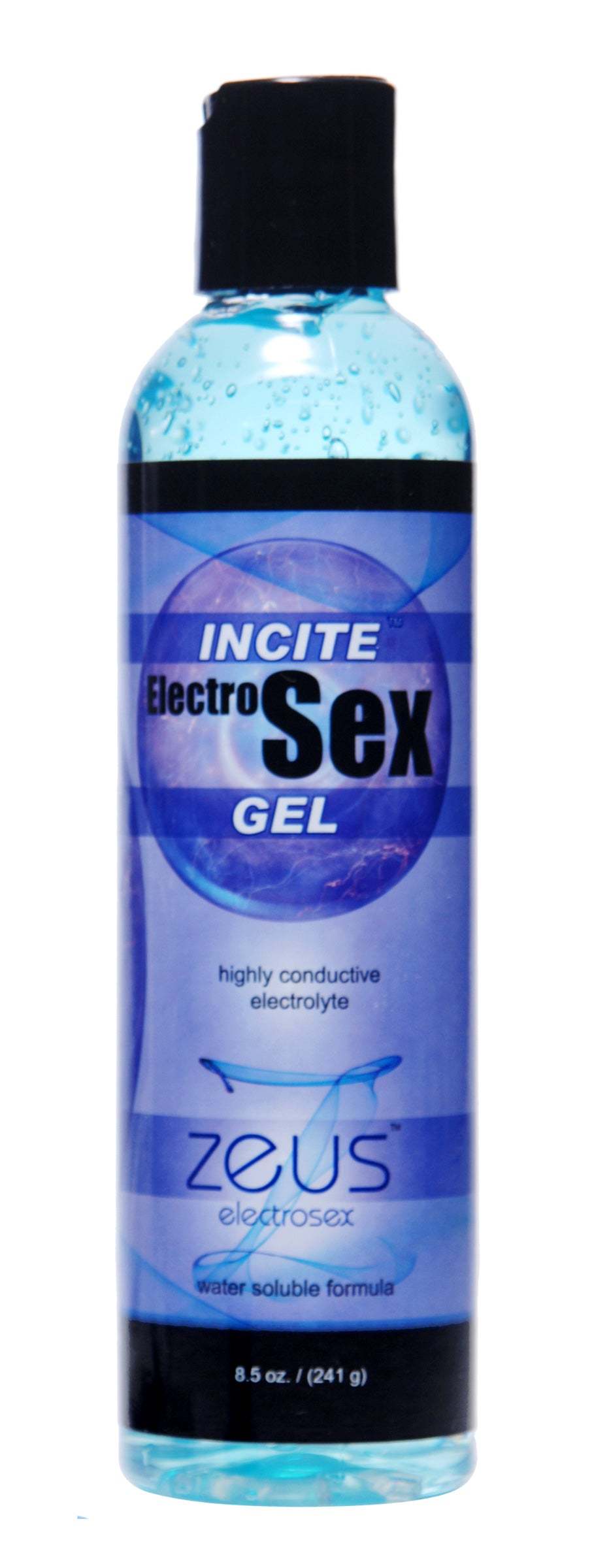 Zeus Electro Sex Gel 8.5 Oz by Lubricants, Creams & Glides