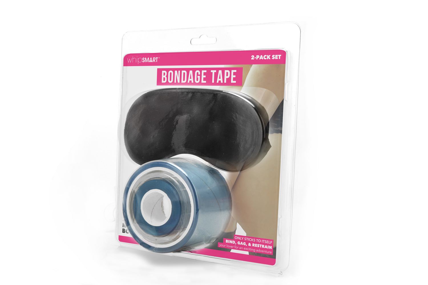 Whipsmart 100ft Bondage Tape Clear by Bondage & Fetish Toys