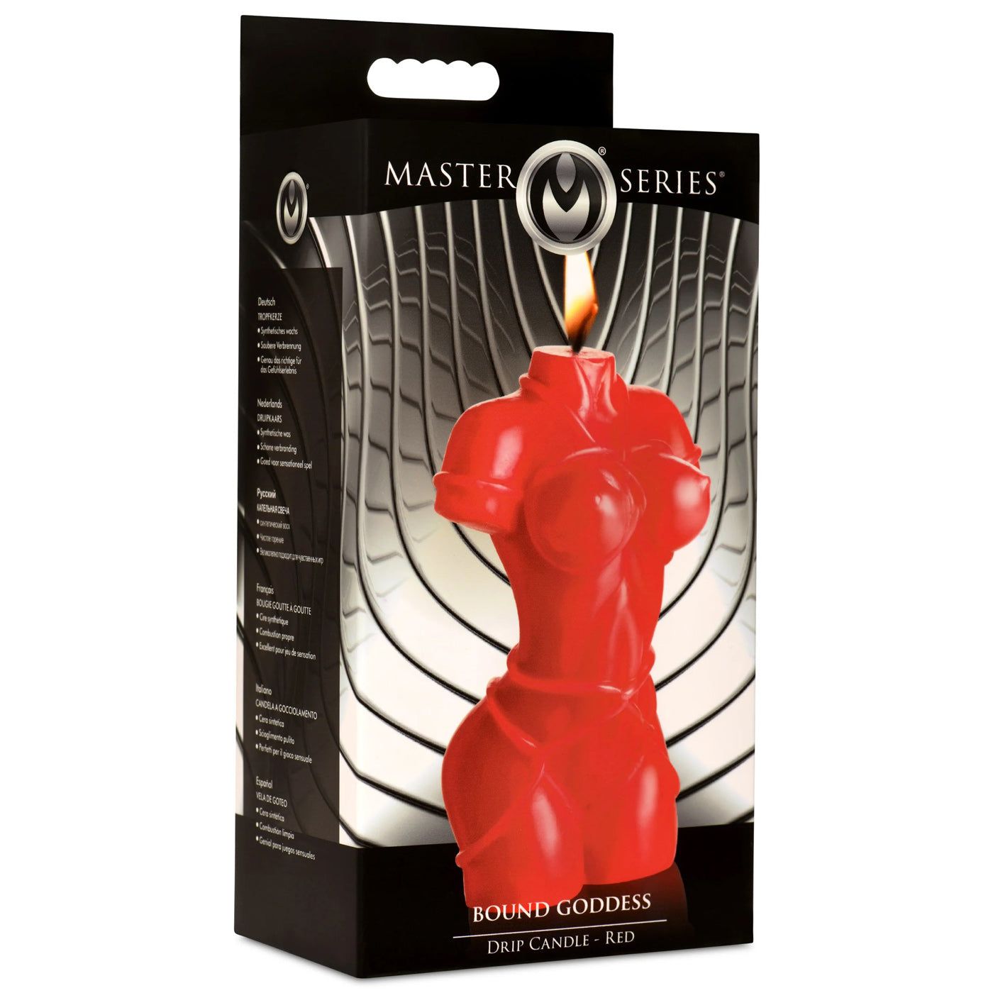 Bound Goddess Drip Candle - Red by Bondage & Fetish Toys