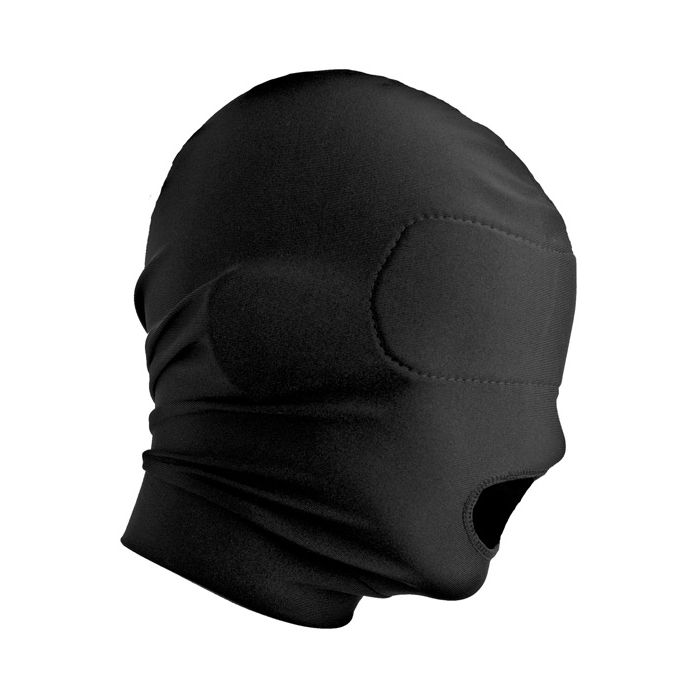 Spandex Hood With Padded Eyes and Open Mouth by Bondage & Fetish Toys