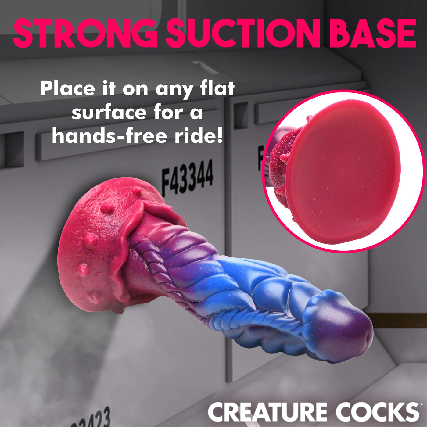 Intruder Alien Silicone Dildo by Anal Toys & Stimulators
