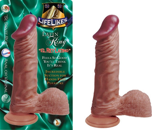 Lifelike Latin King 9 Inch by Anal Toys & Stimulators