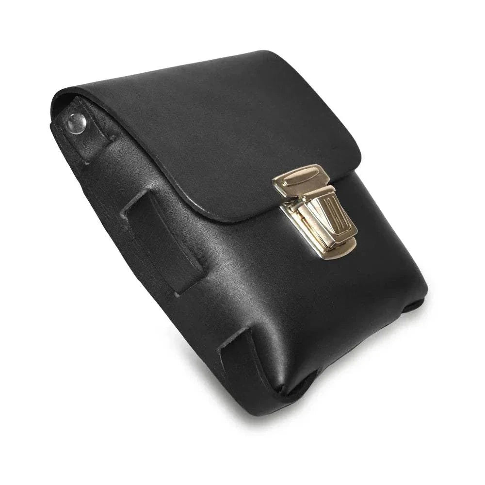 Prowler RED Leather Buckle Pouch by