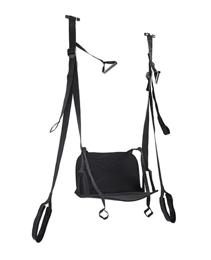 Sportsheets Adjustable Door Jam Sex Sling Black