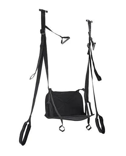 Sportsheets Adjustable Door Jam Sex Sling Black by Bondage & Fetish Toys