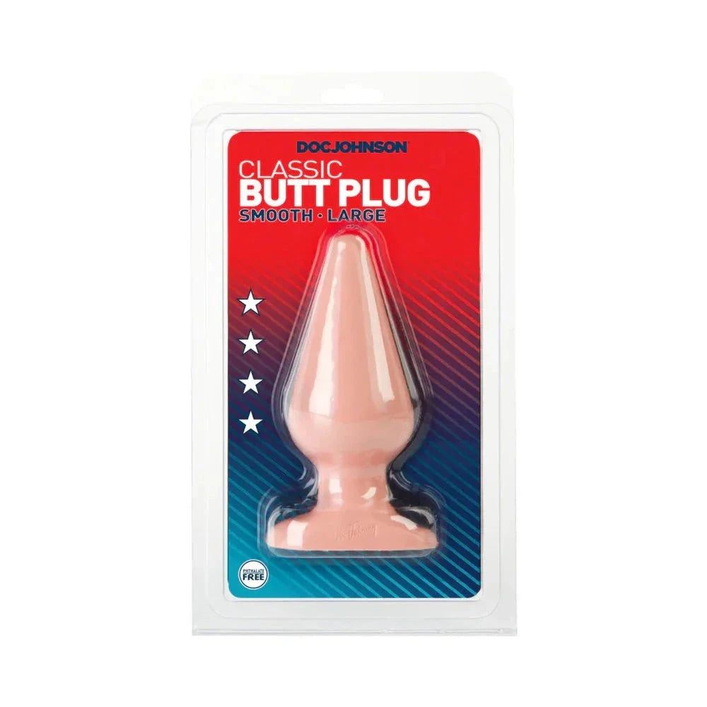 Large Butt Plug (Flesh) by Anal Toys & Stimulators