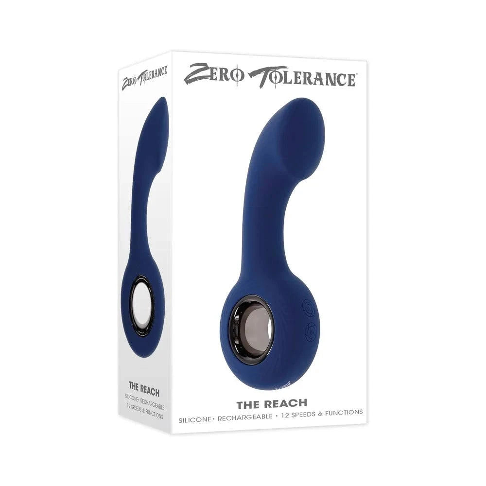 Zero Tolerance The Reach Blue by Anal Toys & Stimulators