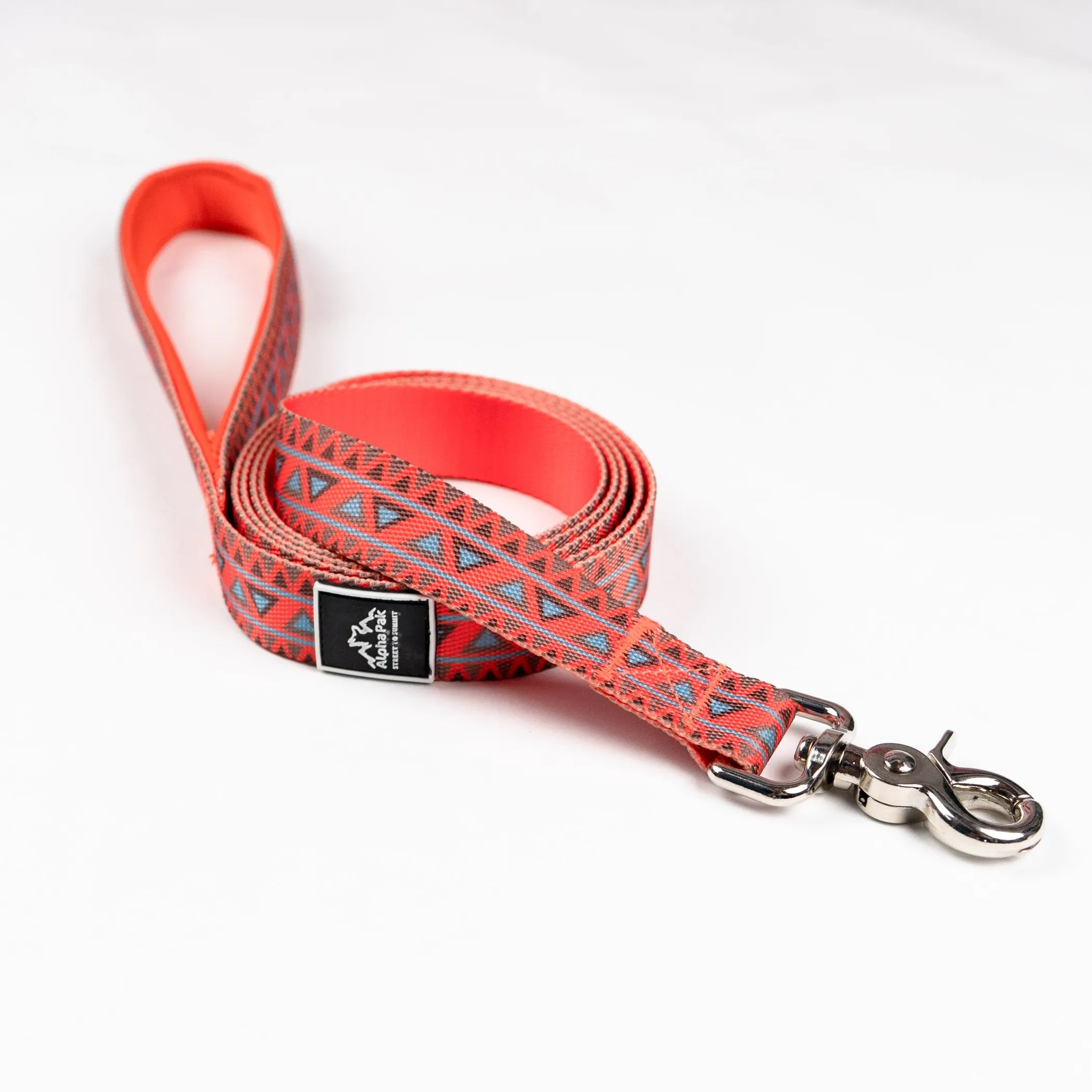 Natchez Pattern Flat Dog Leash by Pet Care