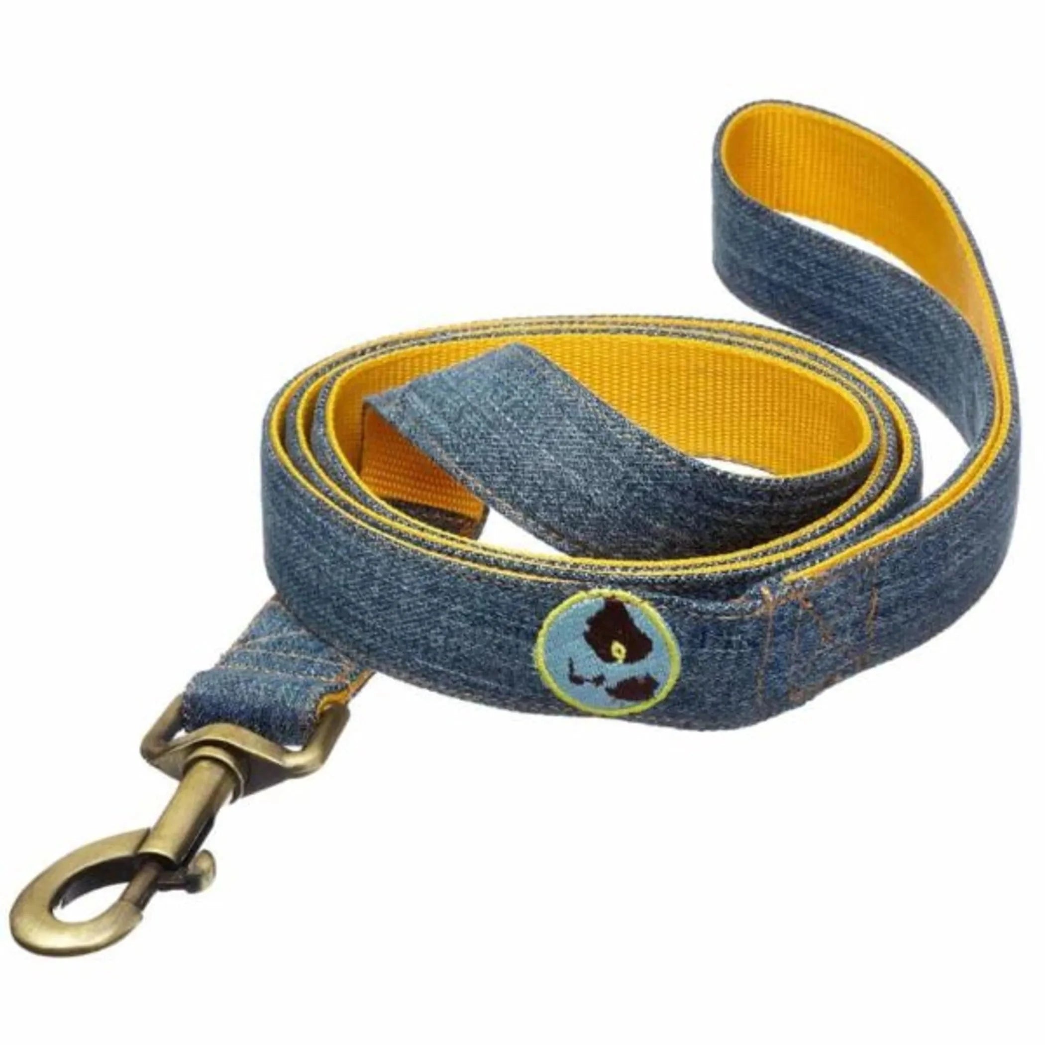 Authentic Denim Dog Leash by Pet Care