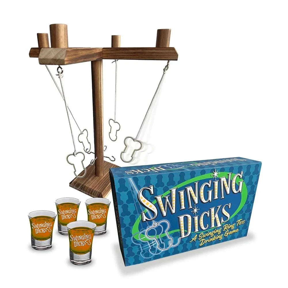 Swinging Dicks Ring Toss Drinking Game by Games, Novelties, & Party Supplies
