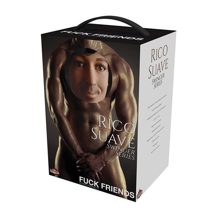 Fuck Friends Rico Suave Swinger Series Doll by Bondage & Fetish Toys
