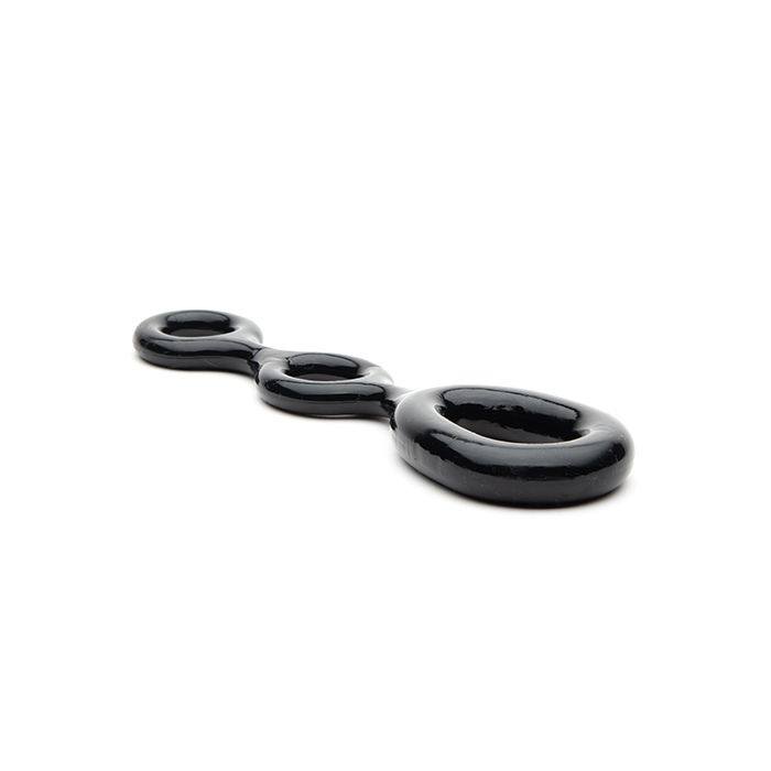 Sport Fucker 3 Way - Black by Cock & Balls