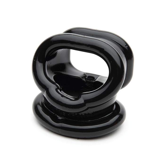 Sport Fucker Powersling adjustable black heavy-duty suspension harness and strap for intimate play