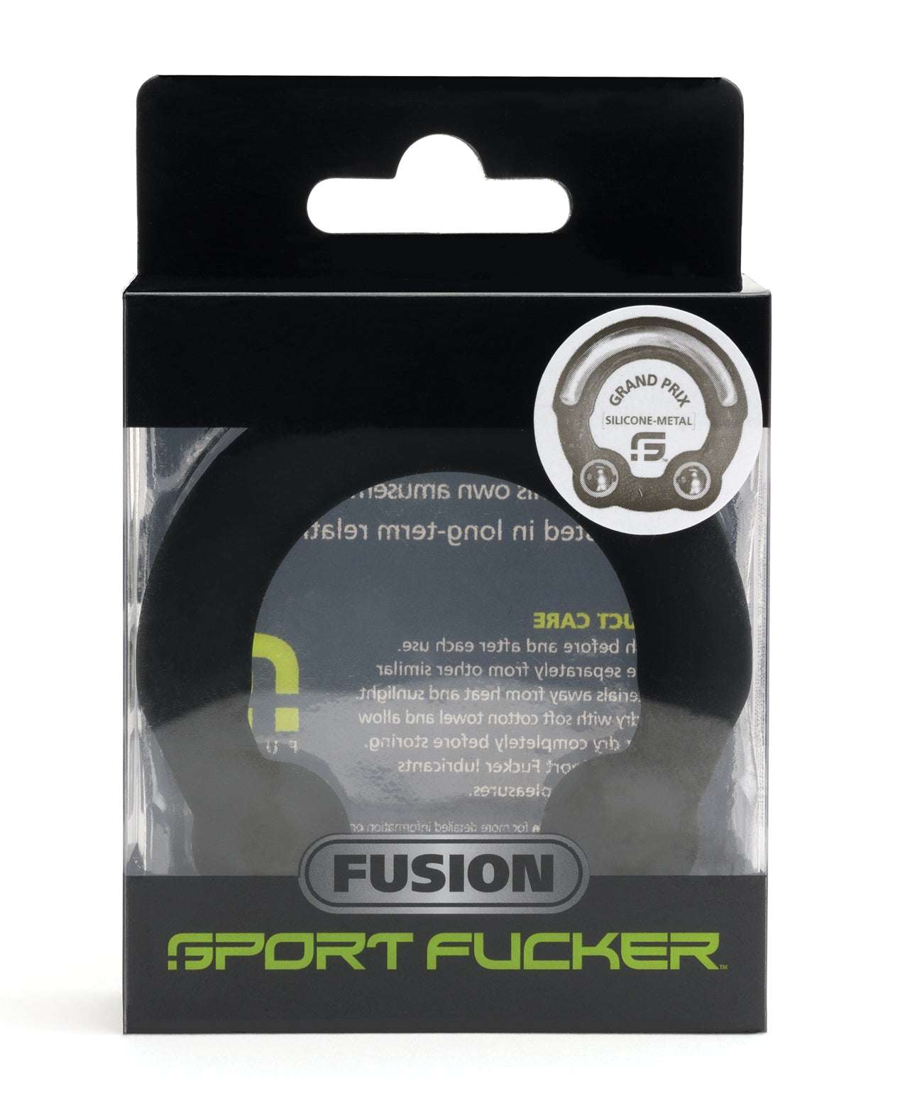 Sport Fucker Grand Prix Fusion Ring - Large by Cock & Balls