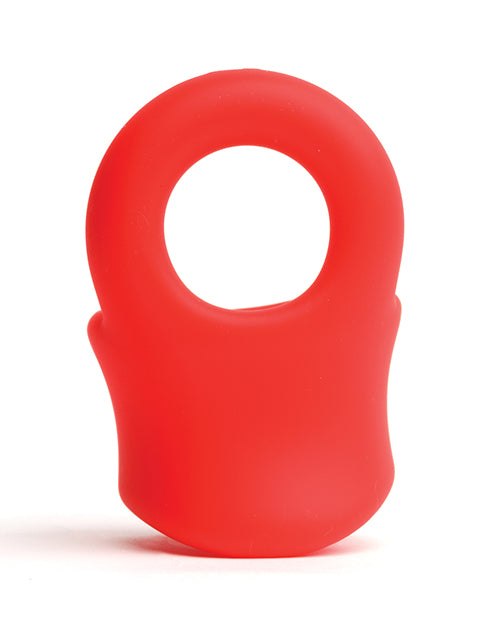 Sport Fucker Silicone Baller Ring - Red by Pleasure Products