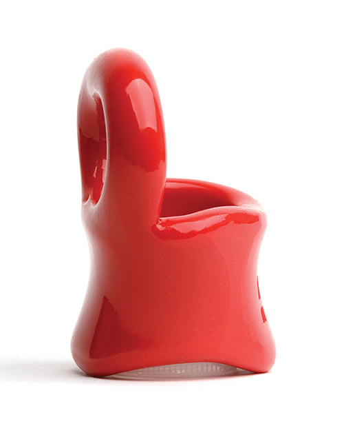 Sport Fucker Baller Ring - Red by Pleasure Products