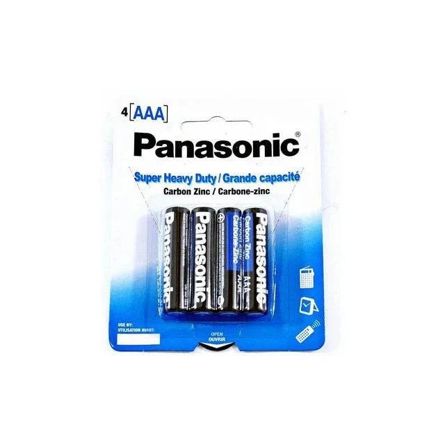 Panasonic AAA Batteries by Batteries and Chargers