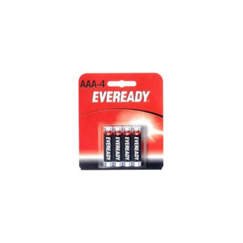 Eveready Classic AAA 4pk by Batteries and Chargers