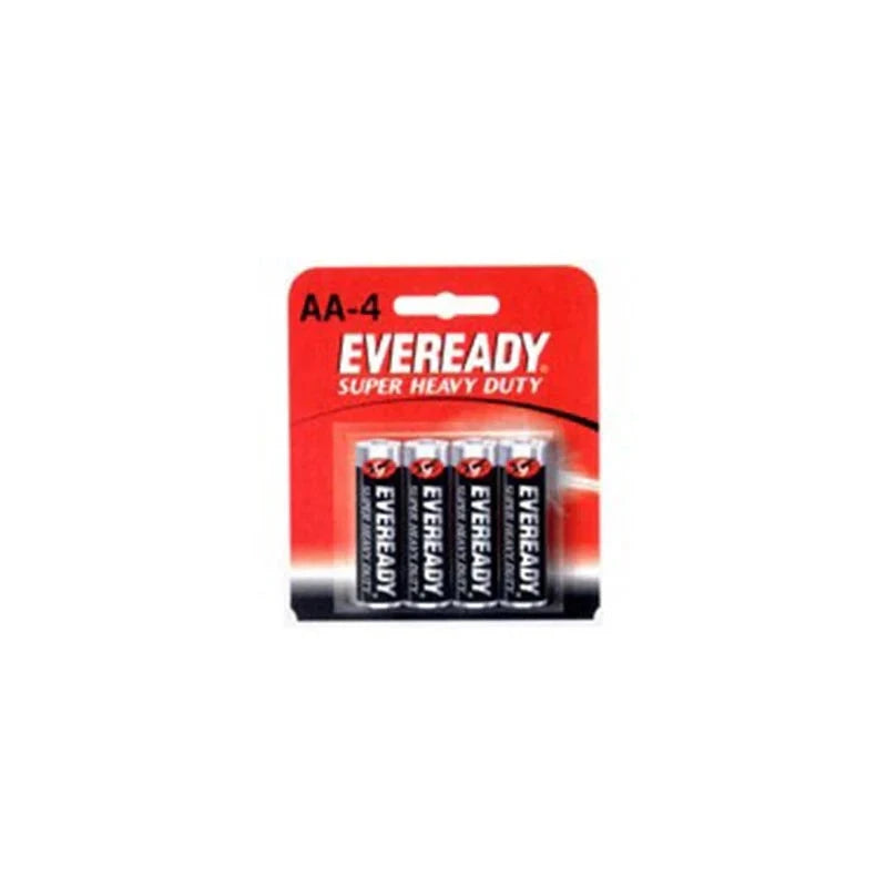 Eveready Classic Heavy Duty AA 4-Pack by Batteries and Chargers