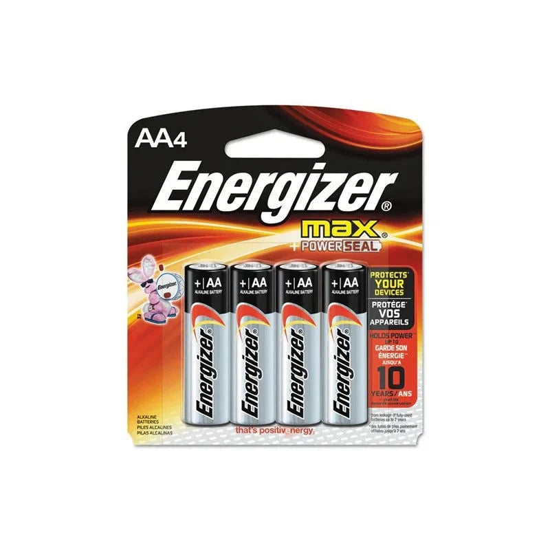 Energizer AA 4pk USA by Batteries and Chargers