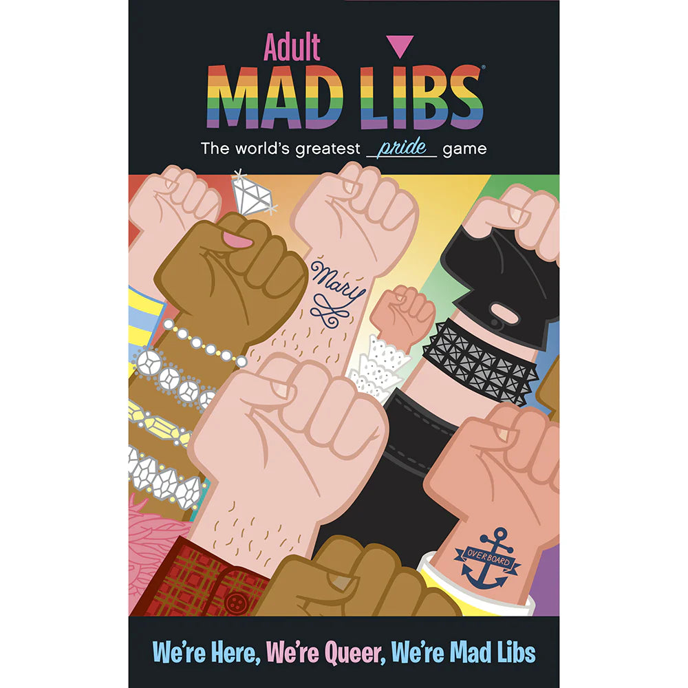 We're Here, We're Queer, We're Mad Libs by Books & Media