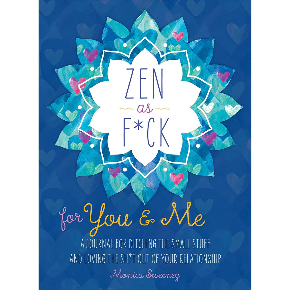 Zen as F*ck for You & Me Journal by Books & Media