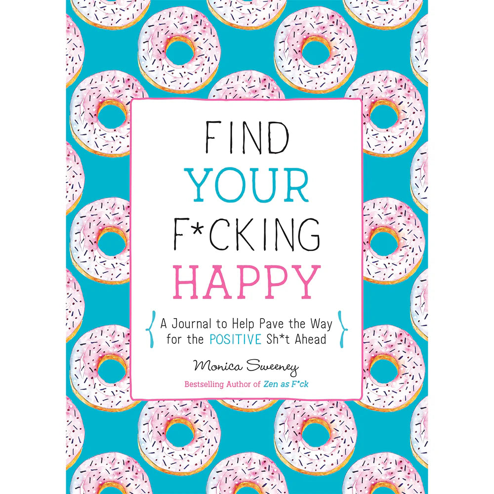 Find Your F*cking Happy by Books & Media