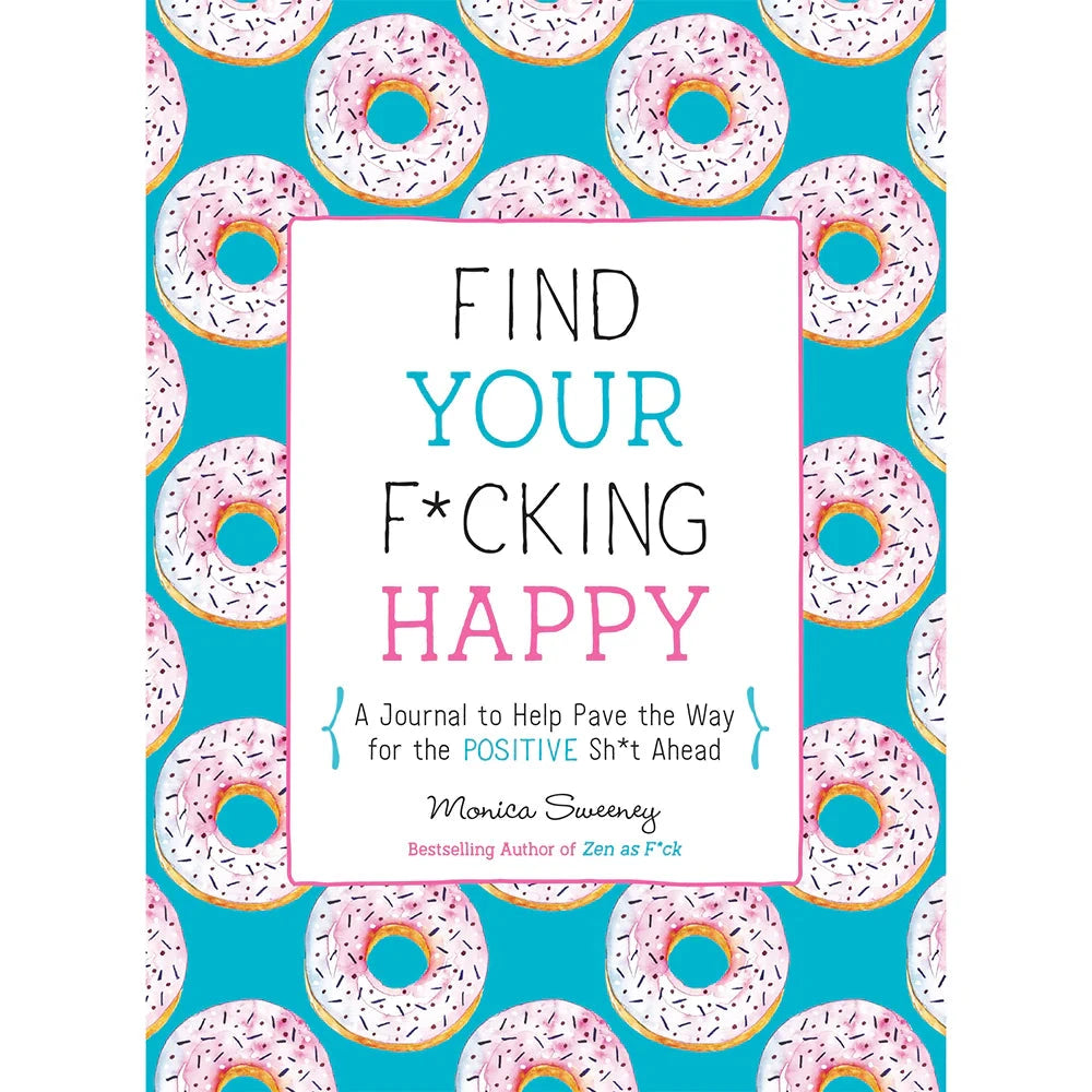 Find Your F*cking Happy by Books & Media