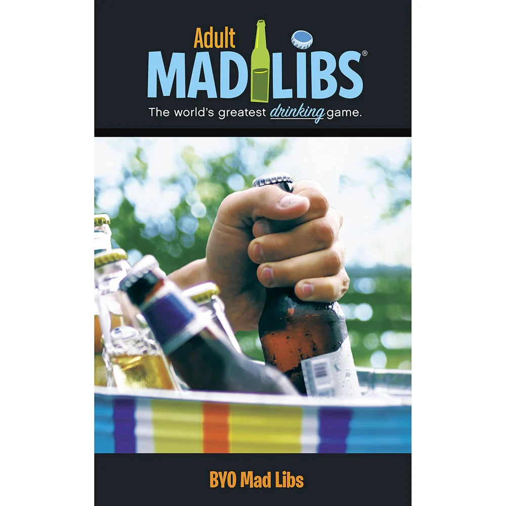 BYO Mad Libs Drinking Game by Books & Media