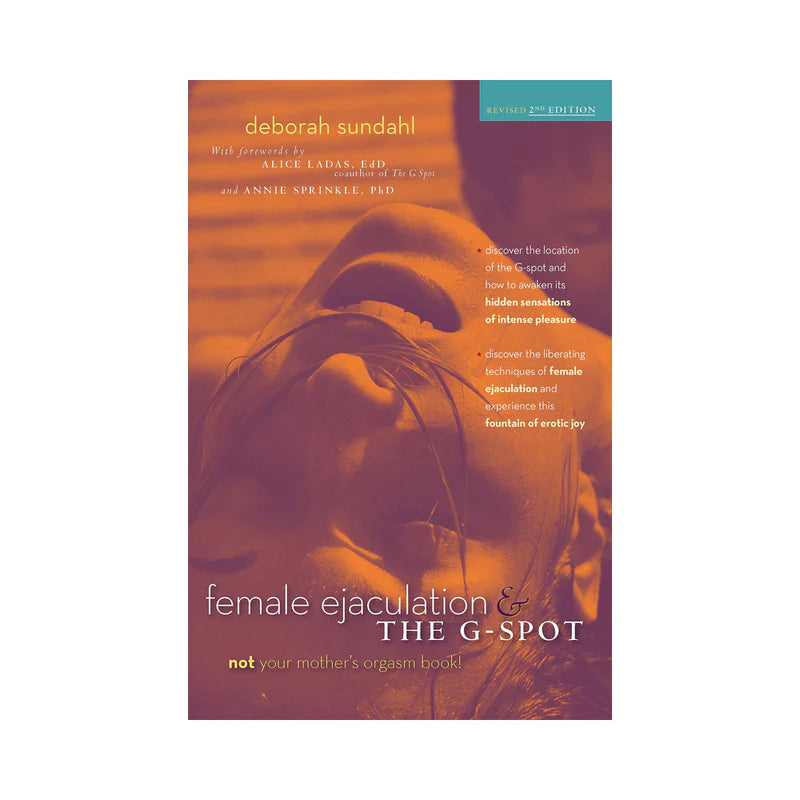 Female Ejaculation & The G-Spot, Revised 2nd Edition by Books & Media