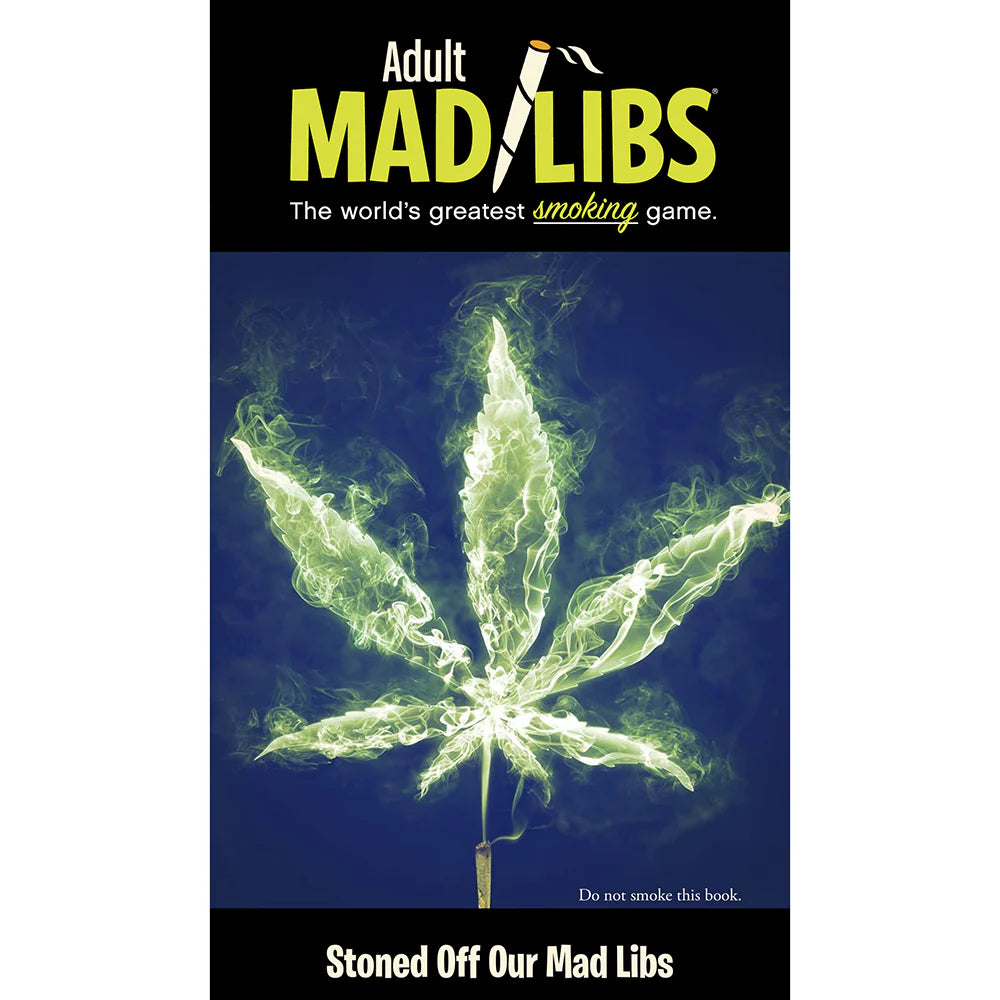 Stoned Off Our Mad Libs by Books & Media