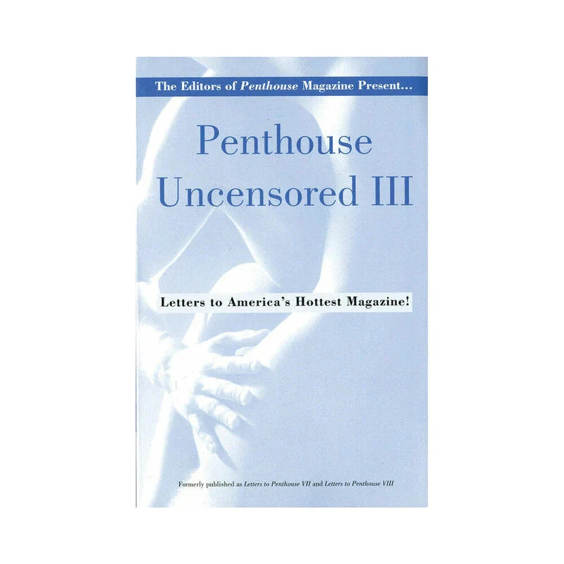 Penthouse Uncensored III by Books & Media
