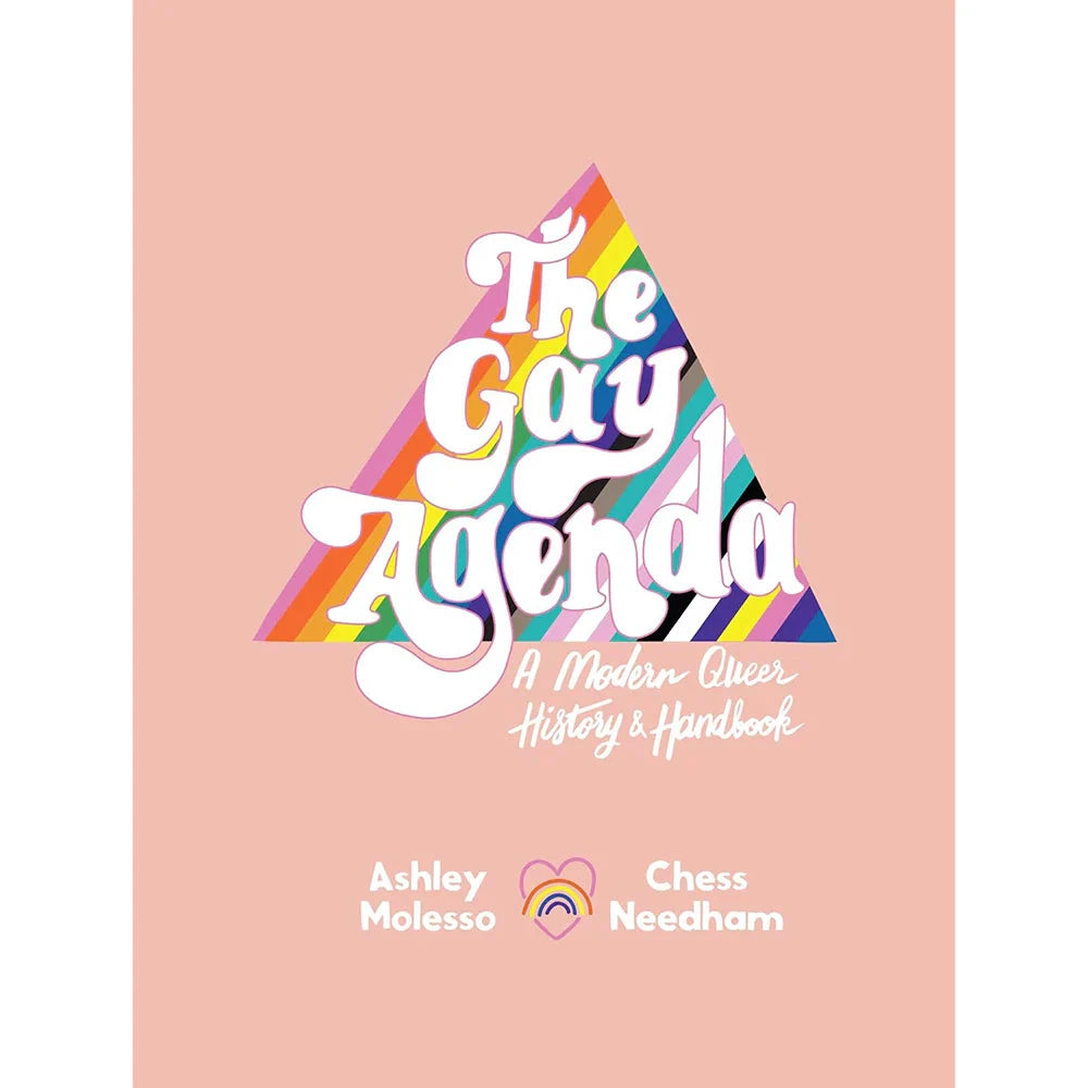 Gay Agenda: A Modern Queer History & Handbook by Books & Media