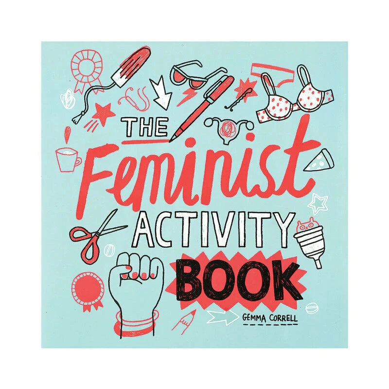 The Feminist Activity Book by Books & Media