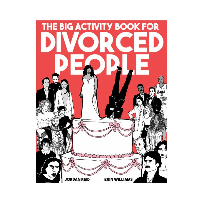 The Big Activity Book for Divorced People by Books & Media