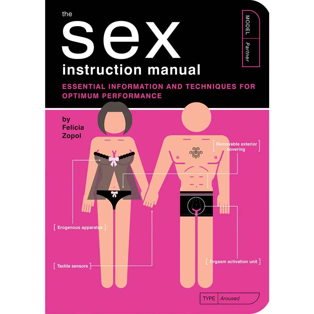 Sex Instruction Manual by Books & Media
