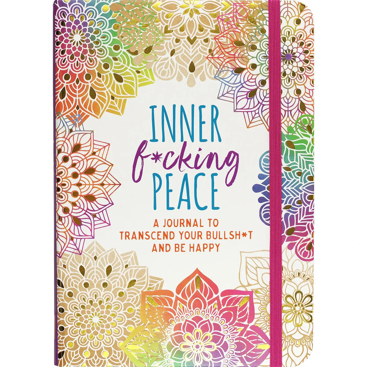 Inner Fucking Peace Journal by Books & Media