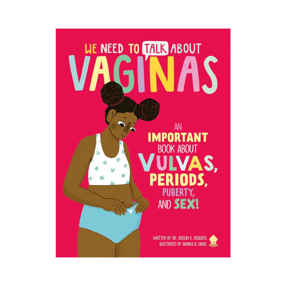 We Need to Talk About Vaginas by Books & Media