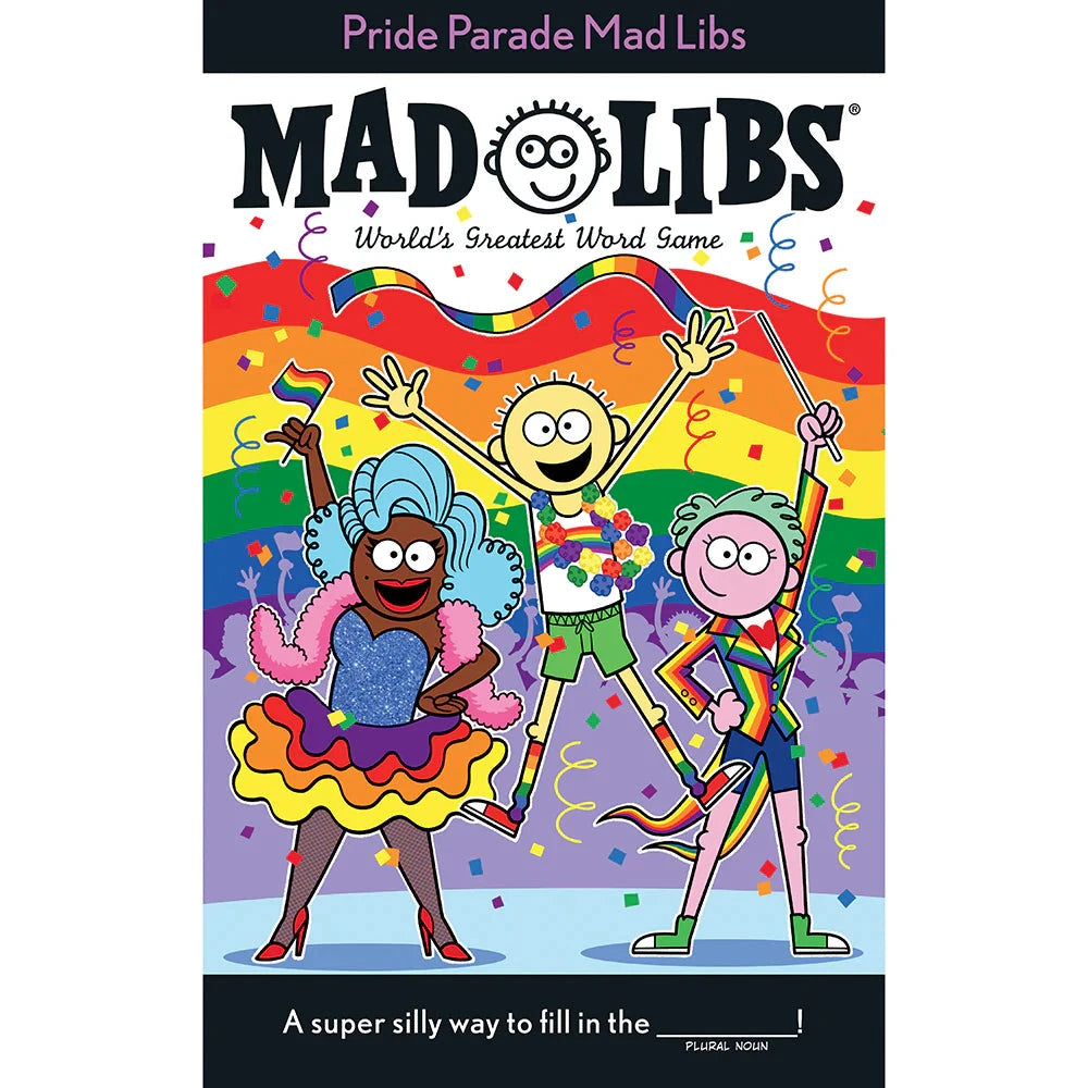 Pride Parade Mad Libs by Books & Media