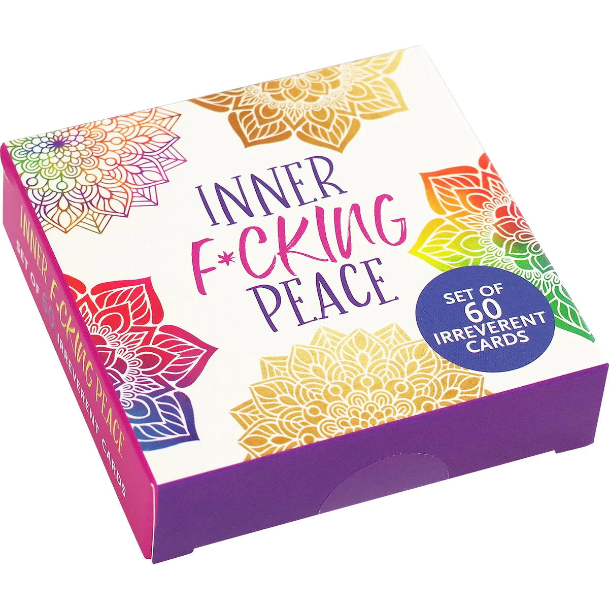 Inner Fucking Peace Cards (Set of 60) by Books & Media