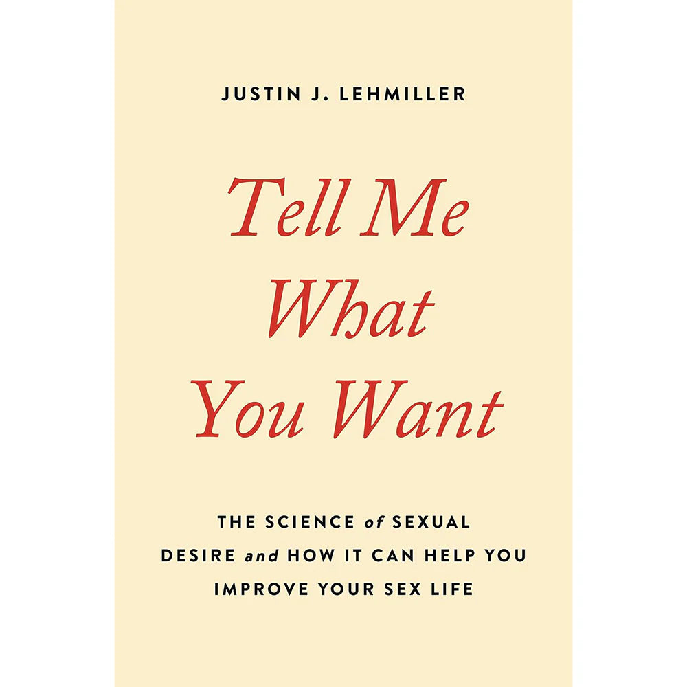 Tell Me What You Want by Books & Media