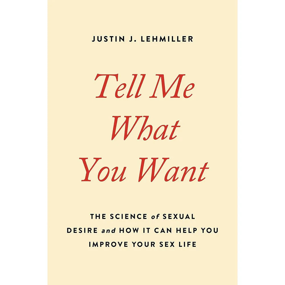 Tell Me What You Want by Books & Media